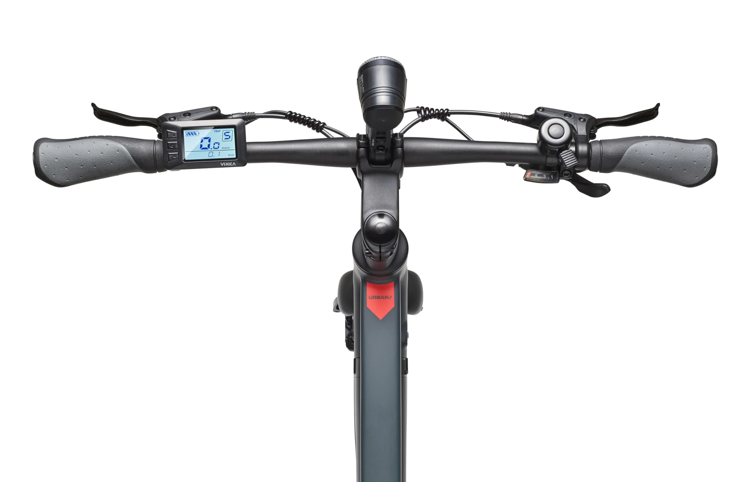 TELEFUNKEN E-Bike Herren 28 Zoll, Elektrofahrrad Hinterradmotor, 7-Gang Kettenschaltung, Hydr. Scheibenbremsen - Pedelec Urban-Bike, UH210 - Image 9