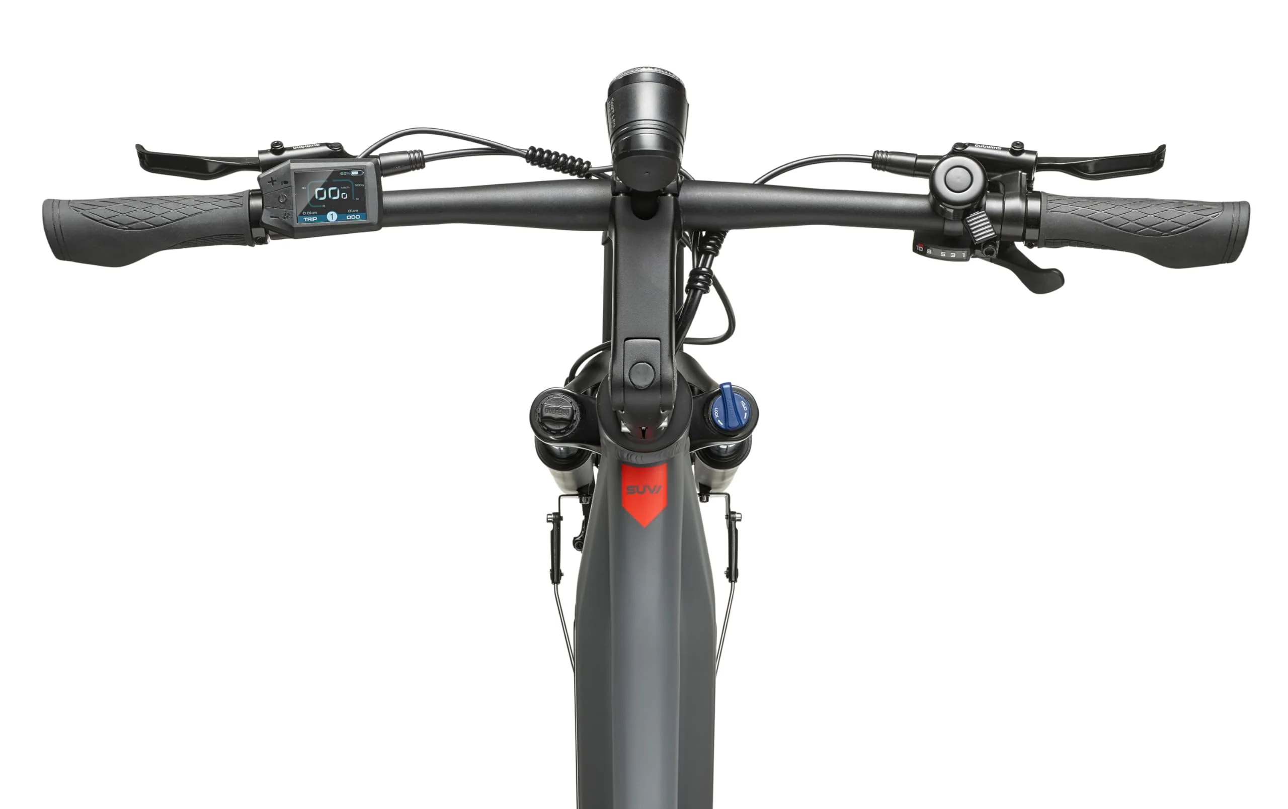 TELEFUNKEN E-Bike Herren 29 Zoll, Elektrofahrrad Mittelmotor, 10-Gang Kettenschaltung, Hydr. Scheibenbremsen - Pedelec SUV-Bike, SUV700 - Image 9