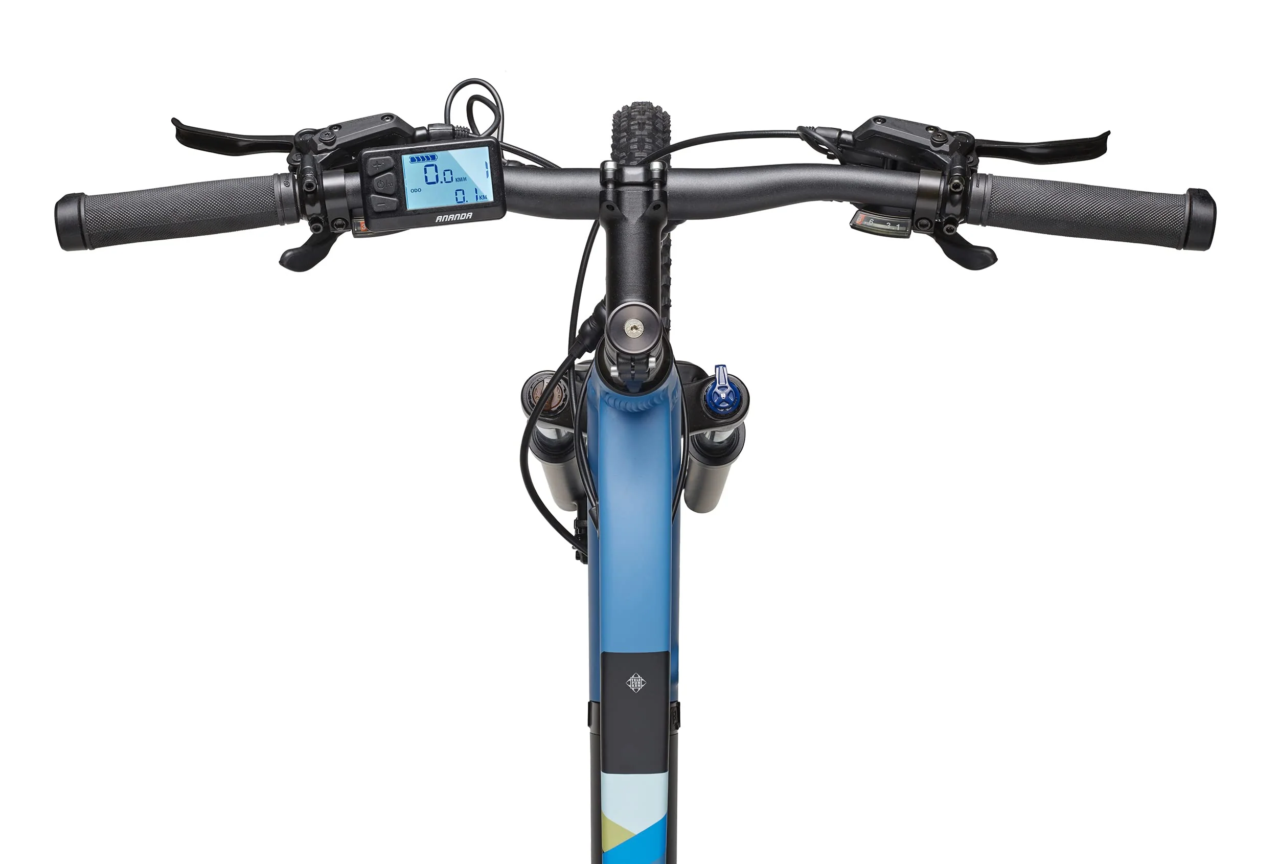 TELEFUNKEN E-Bike Mountainbike Elektrofahrrad Alu, 24 Gang Kettenschaltung - Pedelec MTB 27,5 Zoll, Hinterradmotor 250W, Scheibenbremsen, Fahrradschloss, Aufsteiger M922 - Image 6