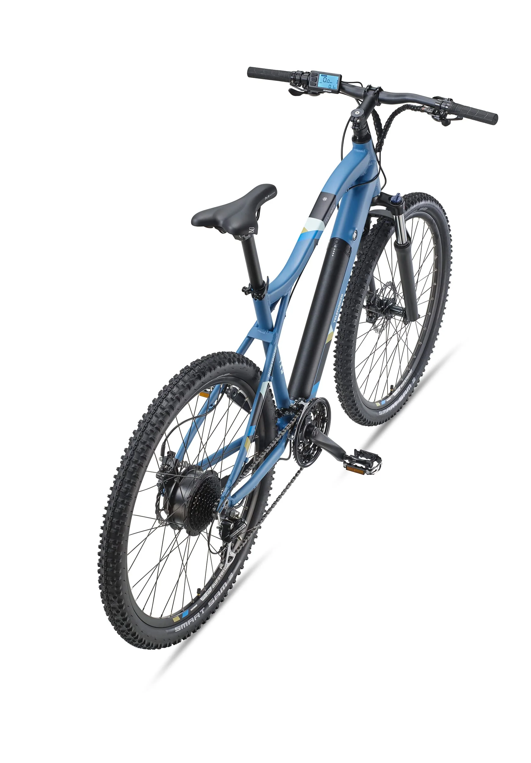 TELEFUNKEN E-Bike Mountainbike Elektrofahrrad Alu, 24 Gang Kettenschaltung - Pedelec MTB 27,5 Zoll, Hinterradmotor 250W, Scheibenbremsen, Fahrradschloss, Aufsteiger M922 - Image 7