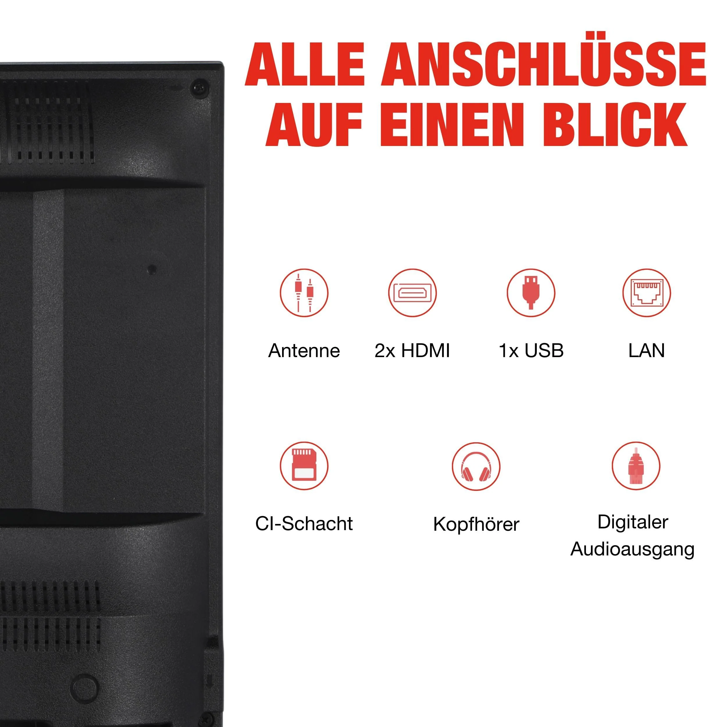 TELEFUNKEN Fernseher 40 Zoll Smart TV Powered by TiVo Full HD, HDR TV mit Triple-Tuner und 6 Monate HD+ inkl., LED Fernseher XF40TP900S (2026) - Image 10