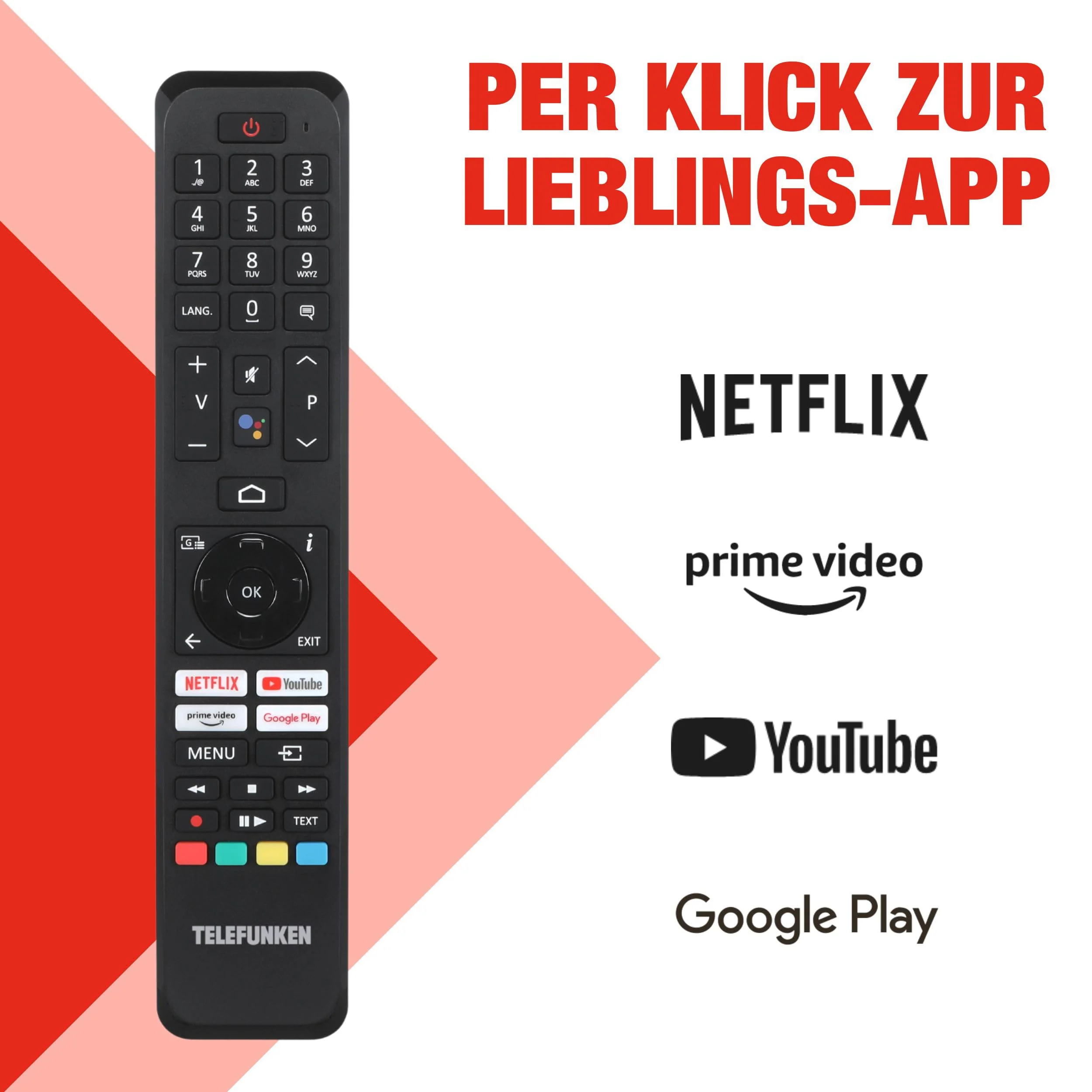 TELEFUNKEN QLED Fernseher 32 Zoll Smart TV Android TV Full HD, HDR Fernseher mit integriertem Triple-Tuner, QLED TV D32Q751X2CW (2026) - Image 8