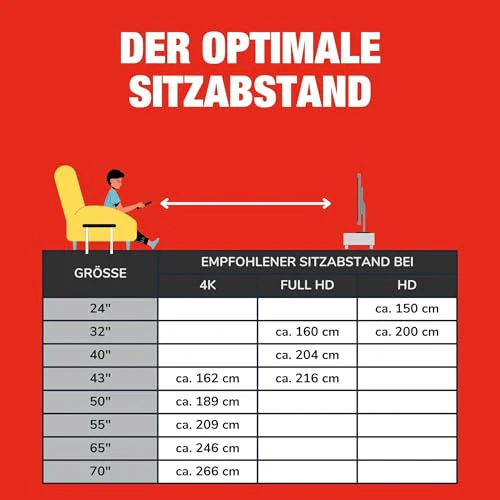 TELEFUNKEN QLED Fernseher 65 Zoll Smart TV VIDAA 4K UHD, Dolby Vision HDR Fernseher, Dolby Atmos, Triple-Tuner und 6 Monaten HD+ inkl., QLED TV D65Q920B2CW (2026) - Image 4