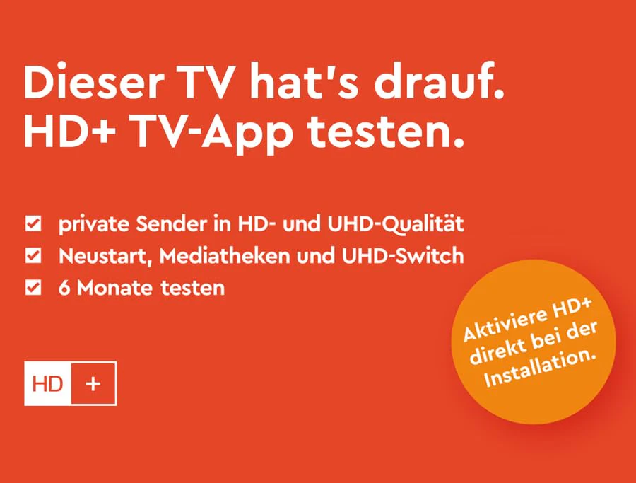 Telefunken QLED Fernseher 65 Zoll Smart TV VIDAA QU65VP750S 4K Fernseher UHD, HDR TV mit Dolby Vision, Dolby Atmos, Triple-Tuner und 6 Monate HD+ inkl., LED TV schwarz - Image 11