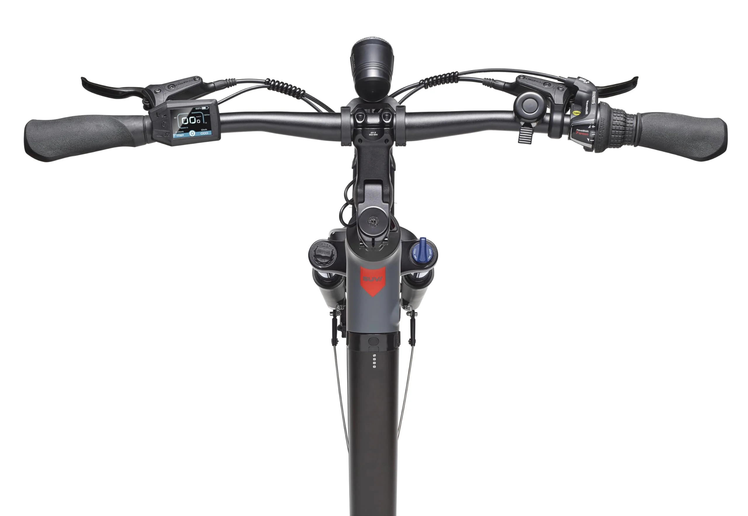 TELEFUNKEN SUV E-Bike 27,5 Zoll für Damen & Herren | Pedelec mit Mittelmotor & 468Wh Akku | Elektrofahrrad mit 7-Gang Kettenschaltung & Hydr. Scheibenbremsen, StVZO-konform | SUV500 - Image 8