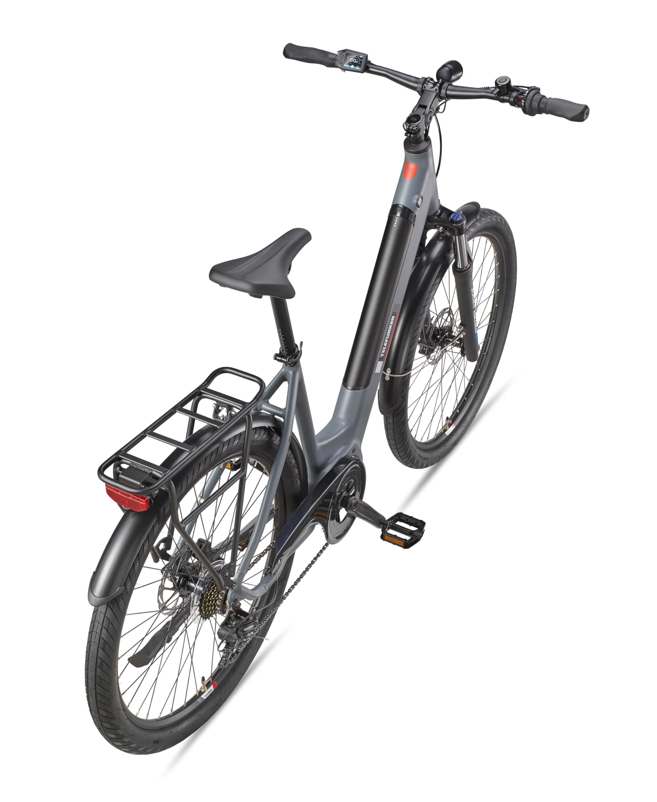 TELEFUNKEN SUV E-Bike 27,5 Zoll für Damen & Herren | Pedelec mit Mittelmotor & 468Wh Akku | Elektrofahrrad mit 7-Gang Kettenschaltung & Hydr. Scheibenbremsen, StVZO-konform | SUV500 - Image 9