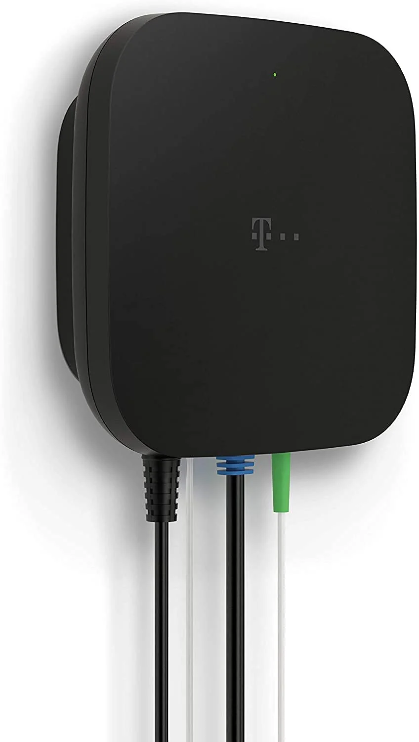 Telekom Glasfaser Modem 2 Schwarz bis 2 GBIt/s Ethernet Anschluss Gf-TA - Image 2