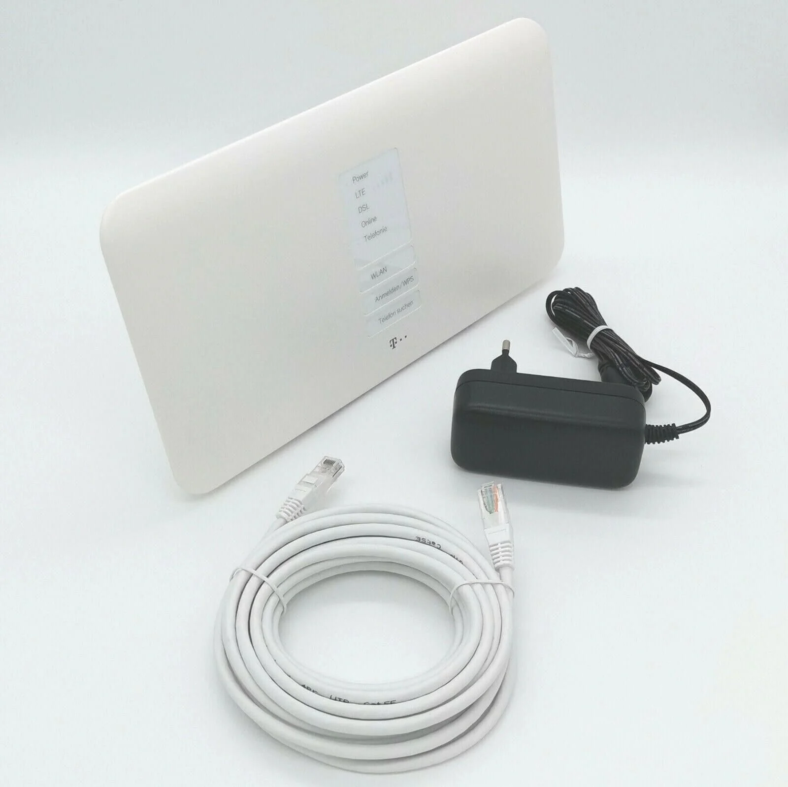 Telekom Speedport Hybrid LTE 1300 Mbps 4-Port Wi-Fi WLAN DSL Router Modem (Generalüberholt) - Image 2