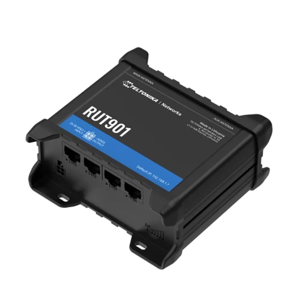 Teltonika RUT901 (EU) LTE Router (RUT901000000) - Image 2