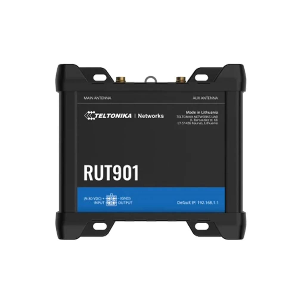Teltonika RUT901 (EU) LTE Router (RUT901000000) - Image 7