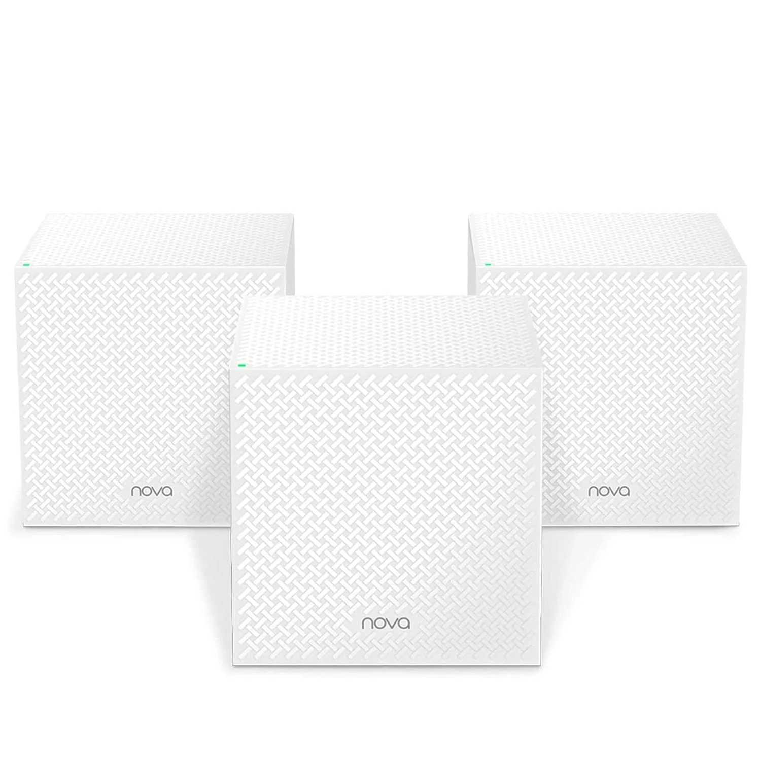 Tenda Nova MW12 Mesh WLAN System - AC2100 Tri-Band WLAN Mesh System -empfohlen für Häuser mit 3-5 Schlafzimmern - 9X Gigabit Port - Ersetzt WLAN Router & Repeater - Kompatibel mit Alexa - 3Pack - Image 7