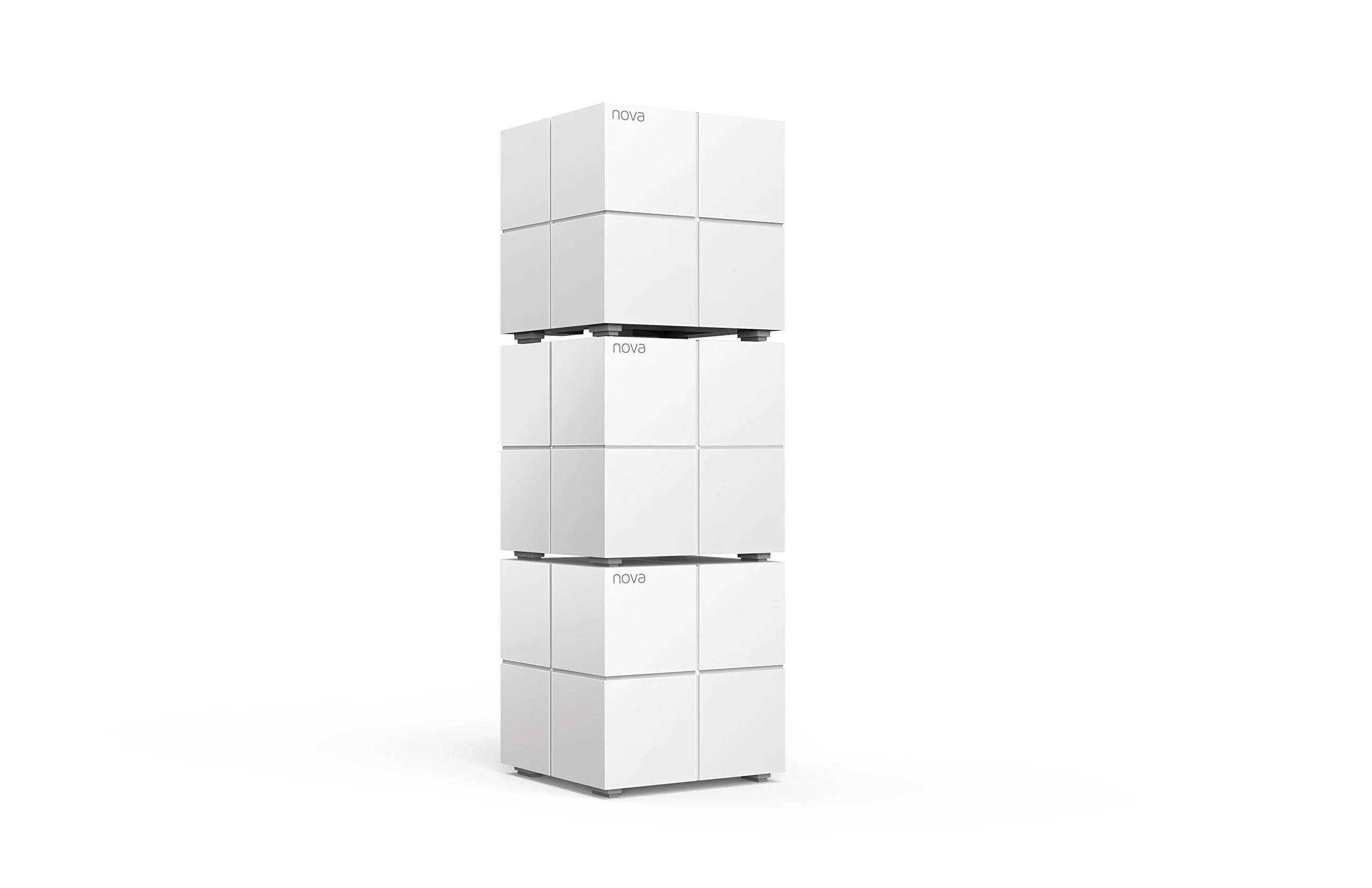 Tenda Nova MW6 Mesh WLAN System - AC1200 Dual Band WLAN Mesh System-empfohlen für Häuser mit 3-5 Schlafzimmern-6X Gigabit Port - Ersetzt WLAN Router & Repeater-Kompatibel mit Alexa-3Pack - Image 14