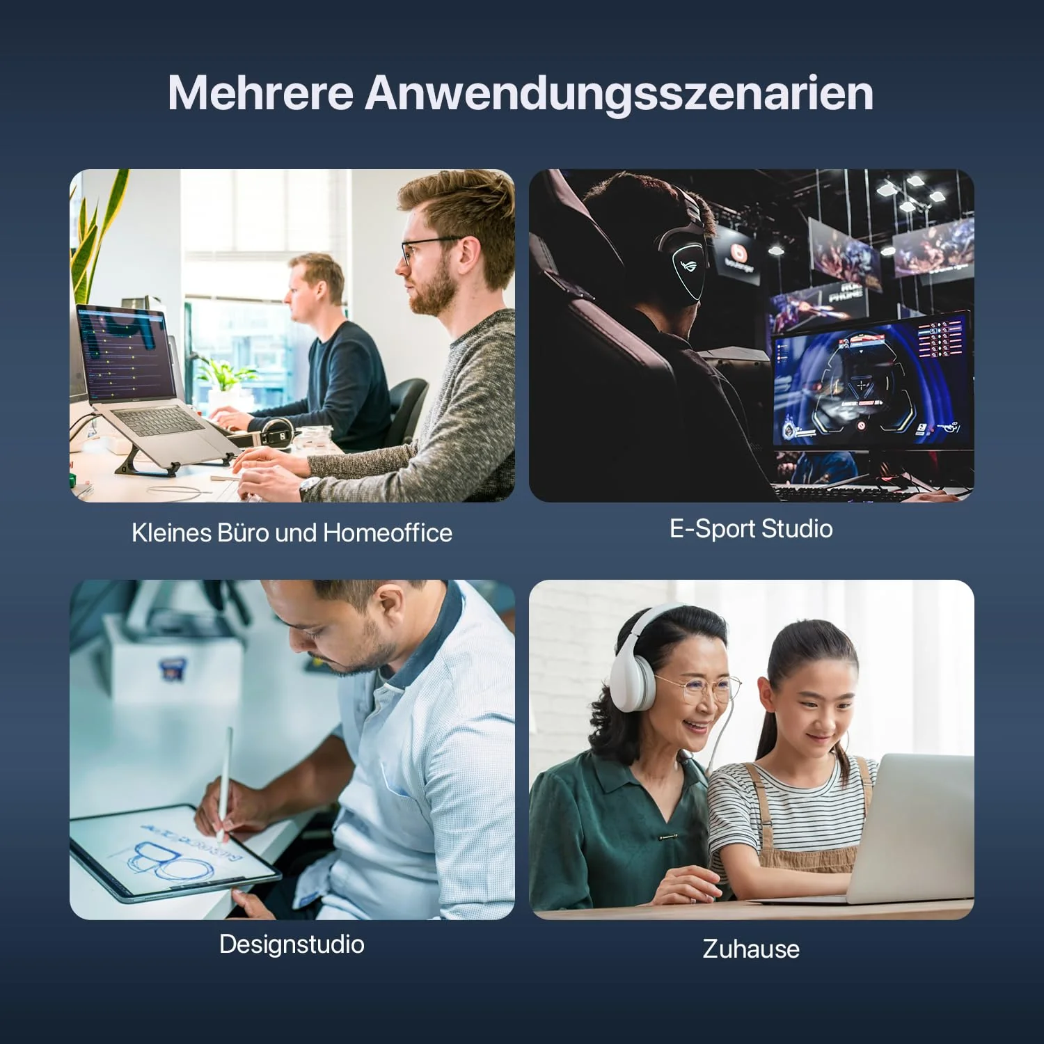 Tenda Switch 8 Port 2.5 Gigabit Netzwerk Switch LAN Switch (Plug-and-Play LAN Splitter LAN Verteiler, Unmanaged, Lüfterlos, Ideal für 2,5G NAS, Server, WiFi 6/7 AP, Gaming-PC) (SE108) - Image 2