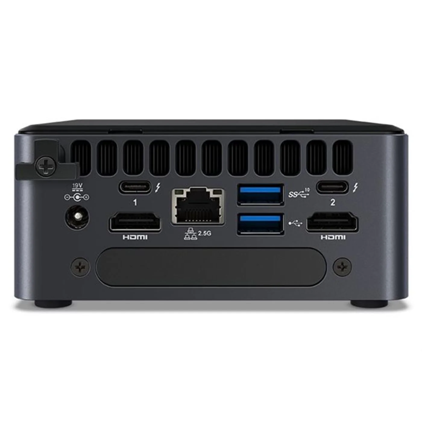 Terra PC-Micro 7000 Greenline mit Intel Core i7, 16GB DDR5 RAM, 500GB SSD, Intel Iris Xe Graphics, 4K & Wi-Fi 6E 2xHDMI 2xDisplayPort - Mini-PC ideal für Büro und Homeoffice - Image 3