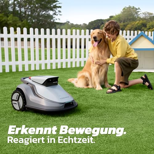 Terramow V1000 Mähroboter ohne Begrenzungskabel, ohne RTK, mit KI-Bilderkennung und Hinderniserkennung für Garten bis 1200m² - Image 6