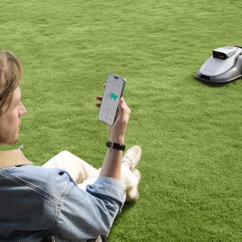 Terramow V1000 Mähroboter ohne Begrenzungskabel, ohne RTK, mit KI-Bilderkennung und Hinderniserkennung für Garten bis 1200m² - Image 7