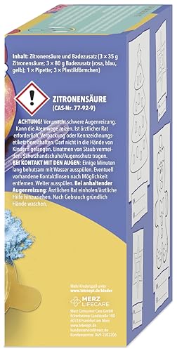 tetesept Kids Badebaukasten 1 Stück – DIY Bastelset für 3 bunte Badekugeln – Sprudelbälle zum Selberbasteln oder zum Verschenken für Kinder ab 5 Jahren - Image 5