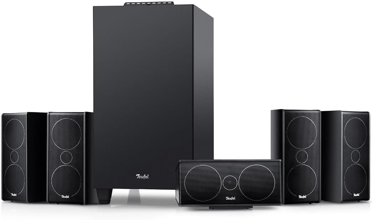 Teufel CONSONO 35 Concept - 5.1 Surround Soundsystem, Komplettsystem Heimkino mit integriertem AV-Receiver, Bluetooth, Dolby Audio, USB-C-Soundkartenfunktion, HDMI ARC CEC für Games, Film und Musik - Image 9