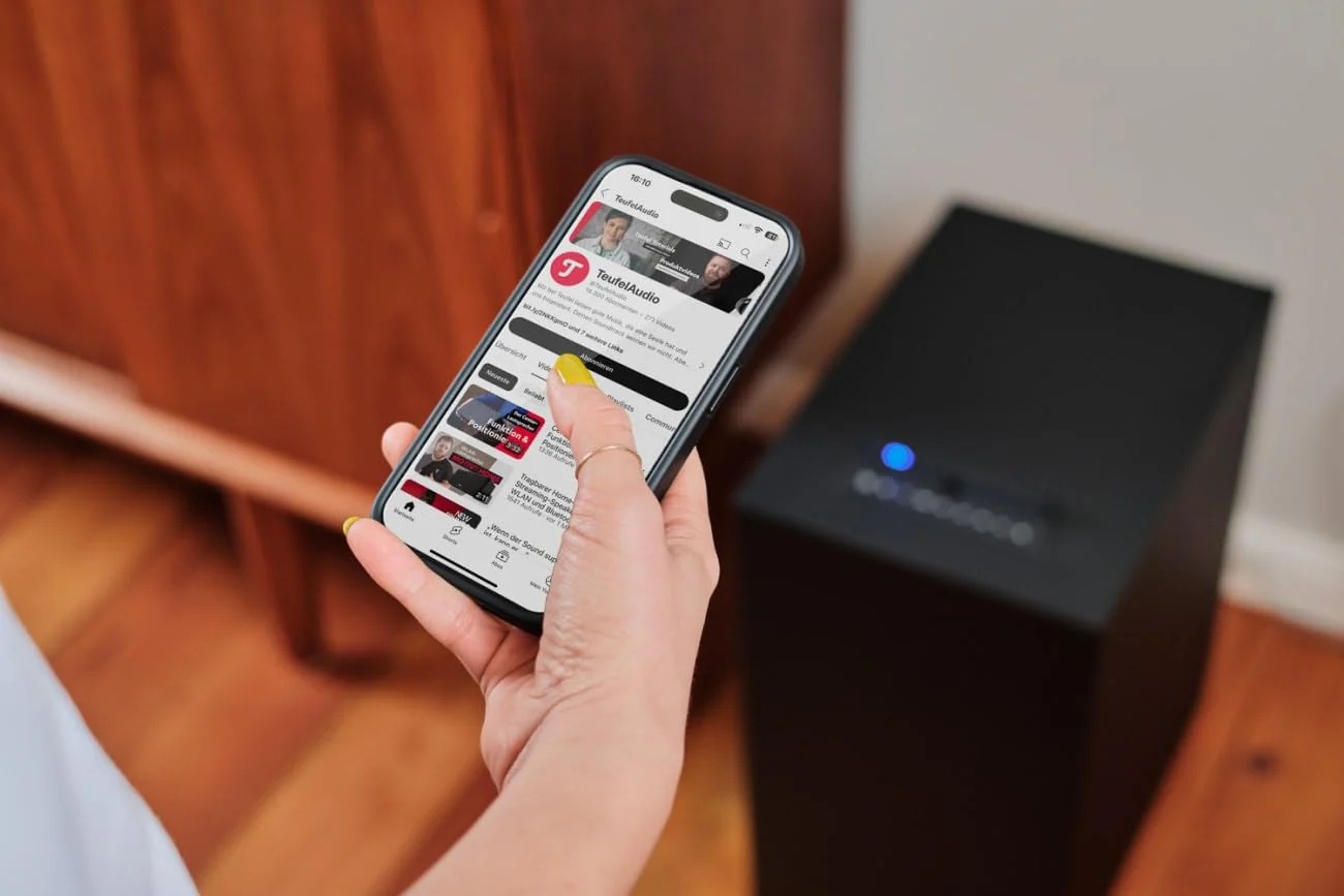 Teufel CONSONO 35 Concept - 5.1 Surround Soundsystem, Komplettsystem Heimkino mit integriertem AV-Receiver, Bluetooth, Dolby Audio, USB-C-Soundkartenfunktion, HDMI ARC CEC - weiß - Image 2