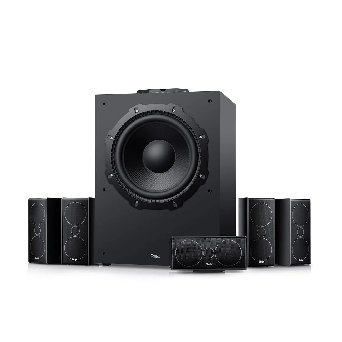 Teufel CONSONO 35 Concept Power Edition - 5.1 Surround Soundsystem, Komplettsystem Heimkino mit integriertem AV-Receiver, Bluetooth, Dolby Audio, USB-C-Soundkartenfunktion, HDMI ARC CEC -schwarz - Image 10