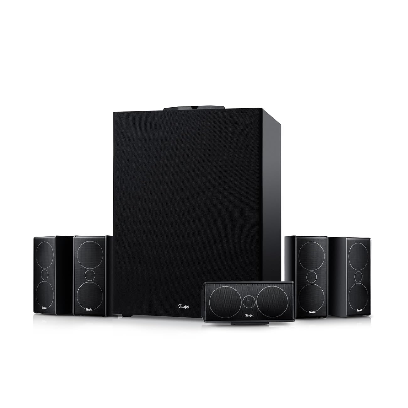 Teufel CONSONO 35 Concept Power Edition - 5.1 Surround Soundsystem, Komplettsystem Heimkino mit integriertem AV-Receiver, Bluetooth, Dolby Audio, USB-C-Soundkartenfunktion, HDMI ARC CEC -schwarz - Image 11