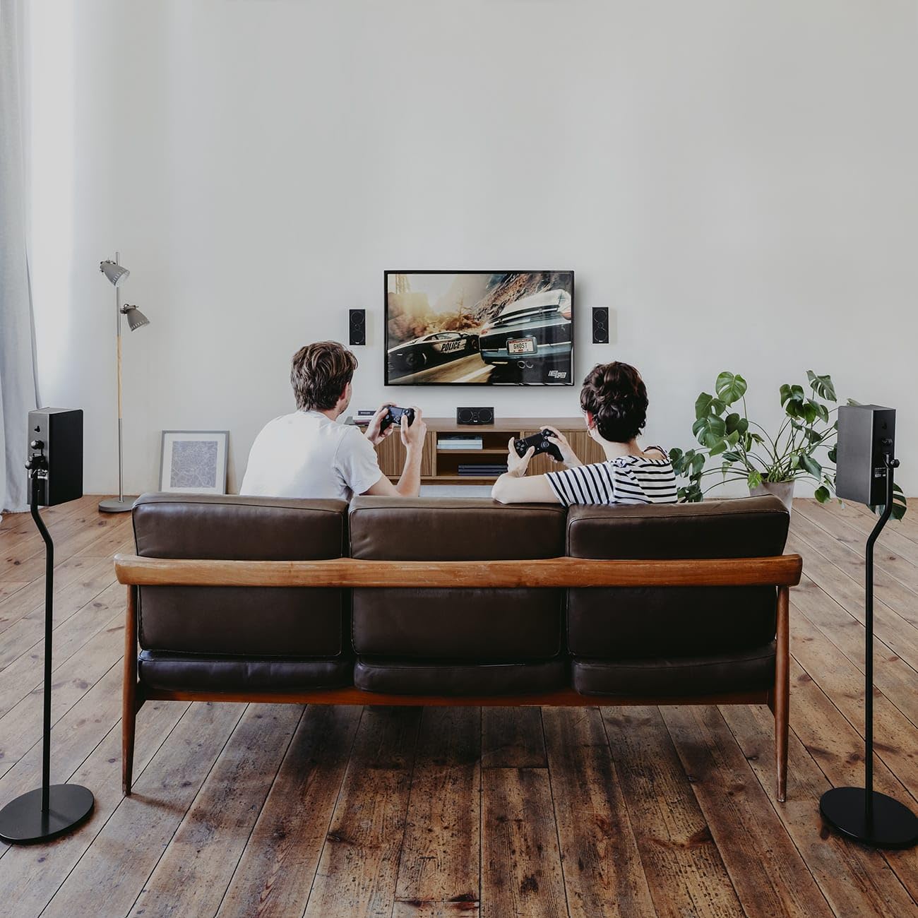 Teufel CONSONO 35 Concept Power Edition - 5.1 Surround Soundsystem, Komplettsystem Heimkino mit integriertem AV-Receiver, Bluetooth, Dolby Audio, USB-C-Soundkartenfunktion, HDMI ARC CEC -schwarz - Image 14