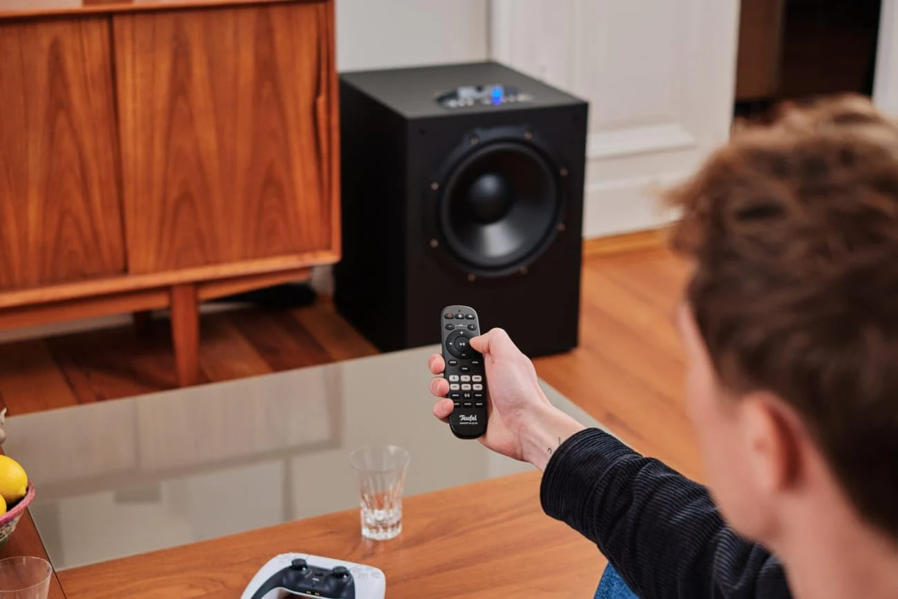 Teufel CONSONO 35 Concept Power Edition - 5.1 Surround Soundsystem, Komplettsystem Heimkino mit integriertem AV-Receiver, Bluetooth, Dolby Audio, USB-C-Soundkartenfunktion, HDMI ARC CEC -schwarz - Image 7