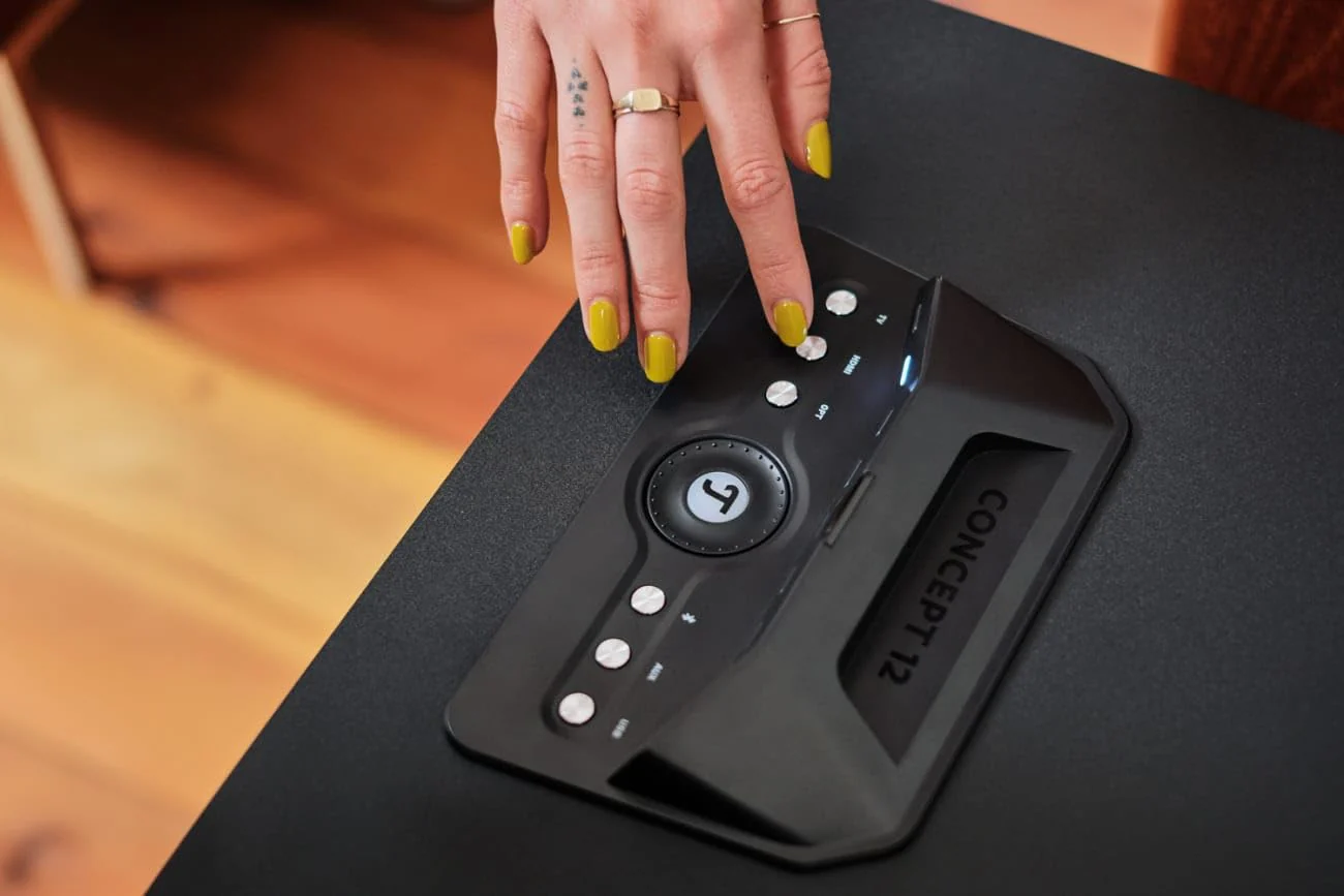 Teufel CONSONO 35 Concept Power Edition - 5.1 Surround Soundsystem, Komplettsystem Heimkino mit integriertem AV-Receiver, Bluetooth, Dolby Audio, USB-C-Soundkartenfunktion, HDMI ARC CEC -schwarz - Image 9
