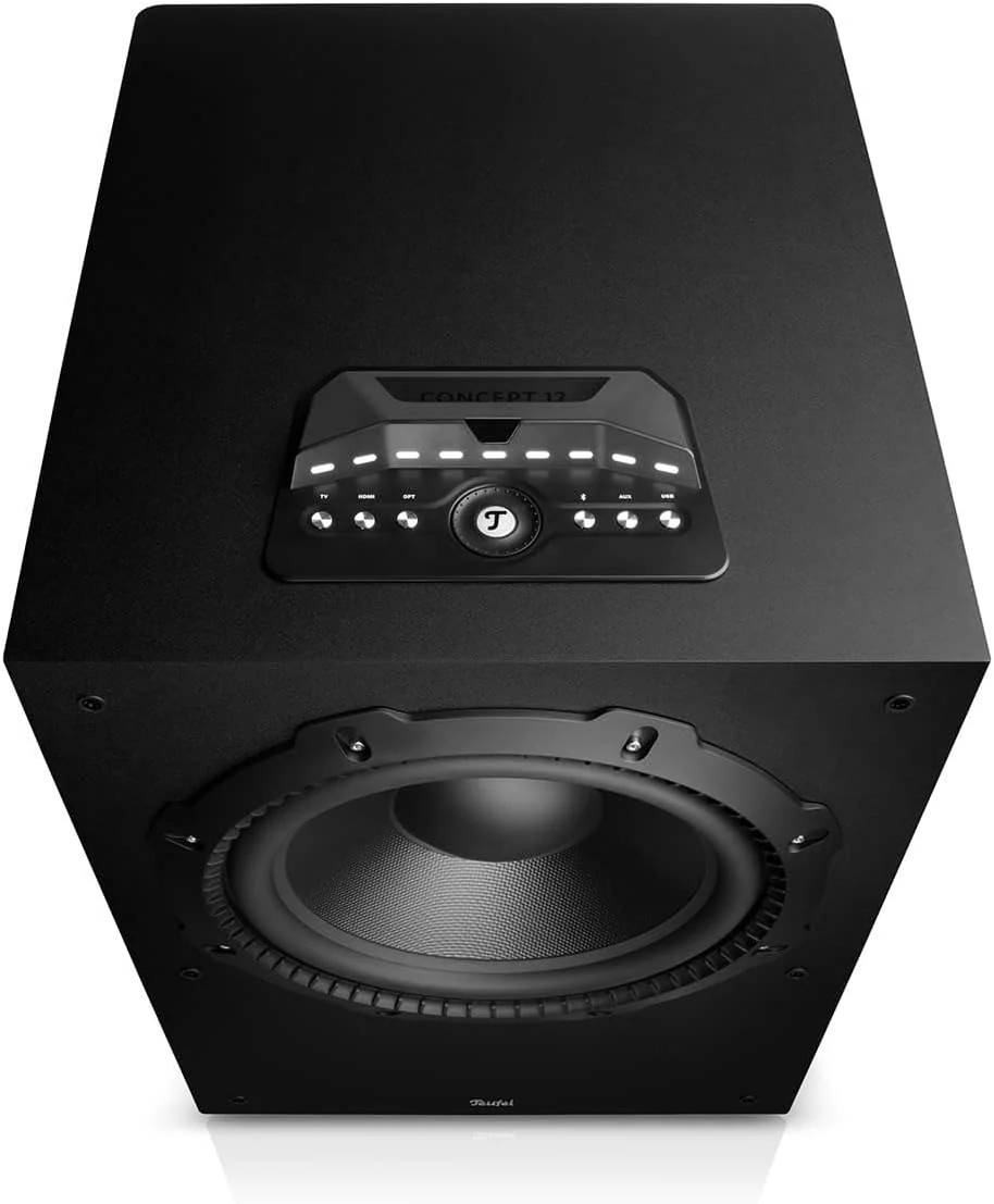 Teufel CONSONO 35 Concept Power Edition - 5.1 Surround Soundsystem, Komplettsystem Heimkino mit integriertem AV-Receiver, Bluetooth, Dolby Audio, USB-C-Soundkartenfunktion, HDMI ARC CEC - weiß - Image 12