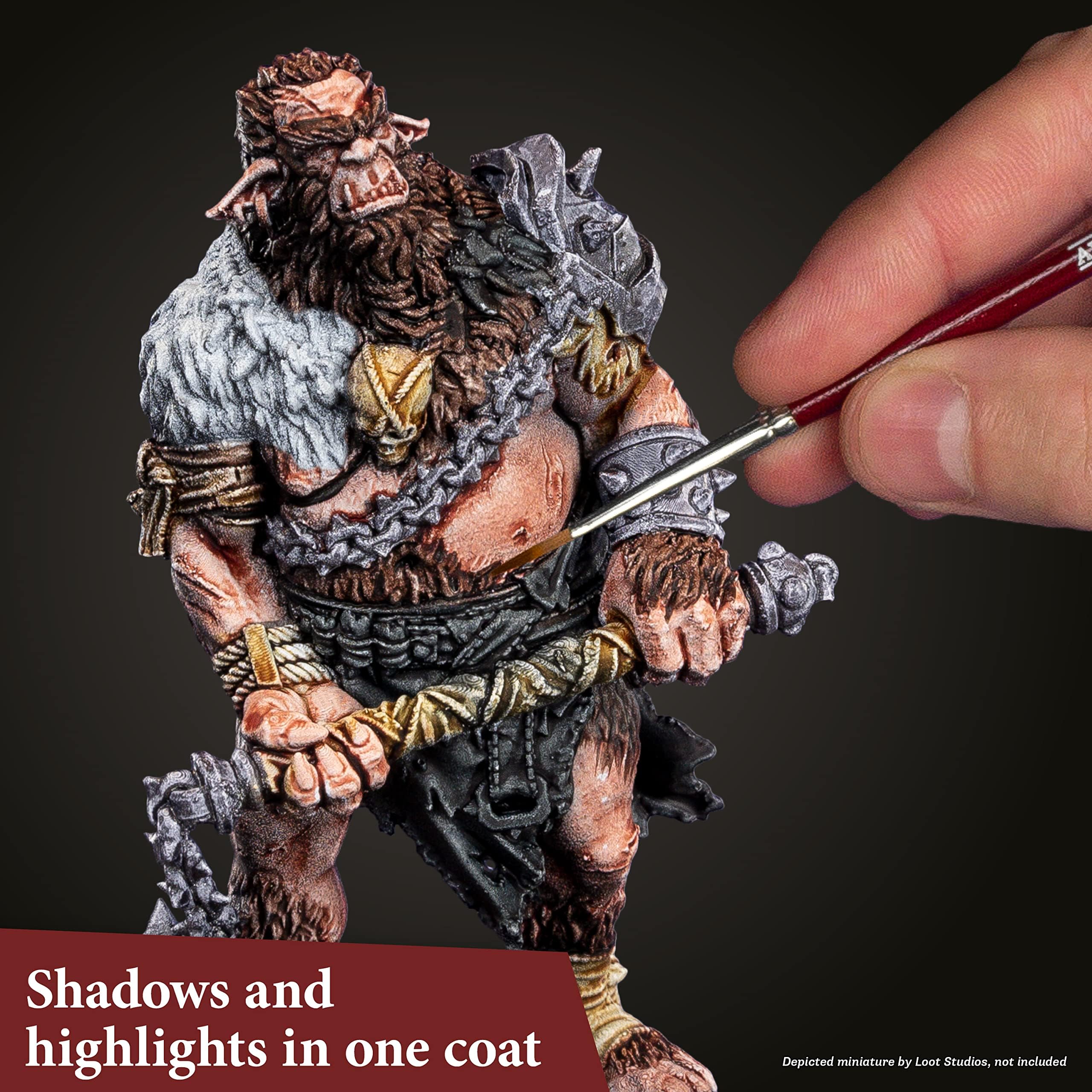 The Army Painter, Speedpaint 2.0 Starter Set, 10 x 18 ml Acryl Contrast Modellbau Farben Set, inkl. 1 metallic & 1 Pinsel - Modell Malen für Wargames Tabletop Figuren & Miniaturen - Image 5
