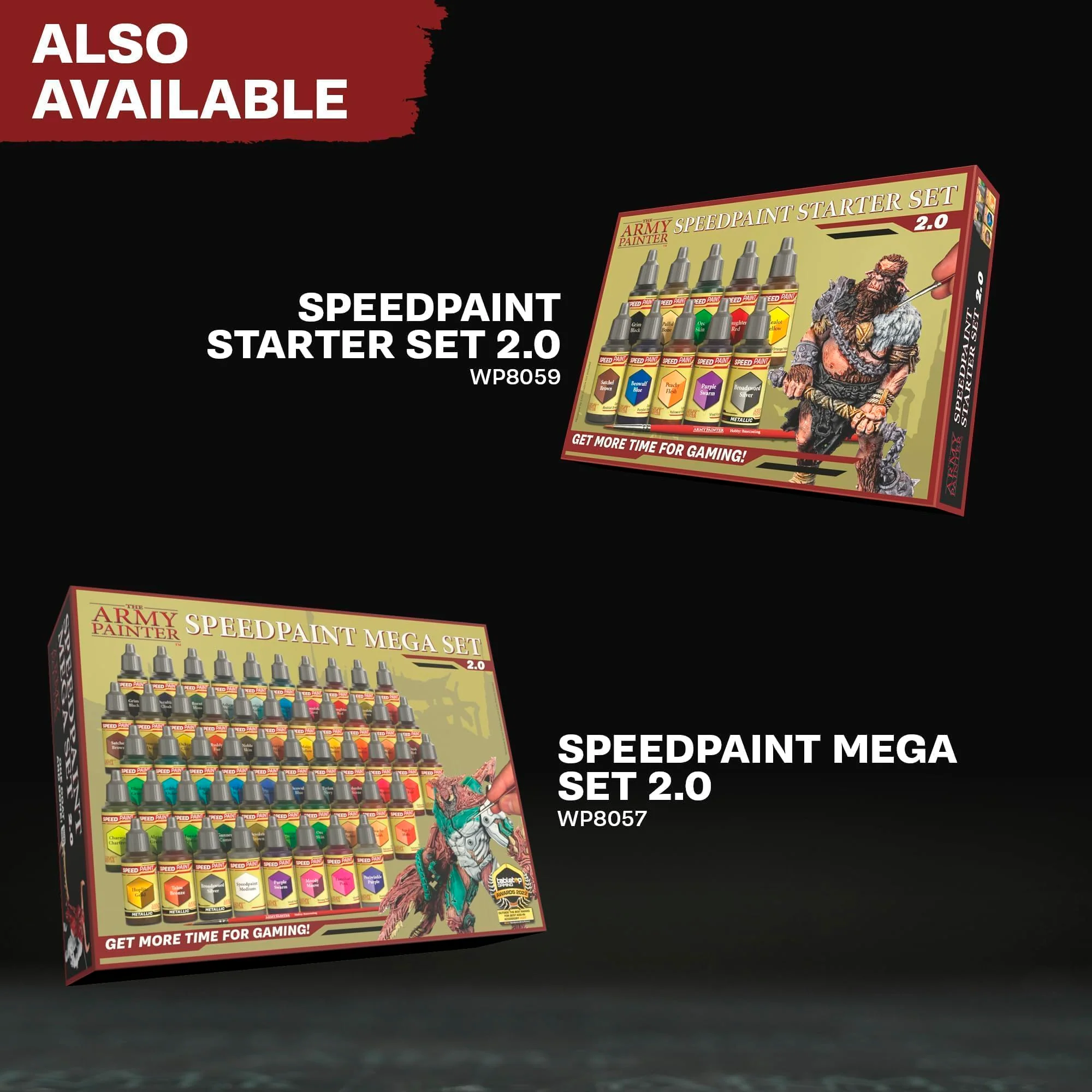 The Army Painter, Speedpaint Marker Introductory Set, 3 x 6 ml Speedpaint 2.0 Marker, grüne, rote & gelbe Acryl-Contrast-Farbstifte für DnD & Warhammer - Image 2