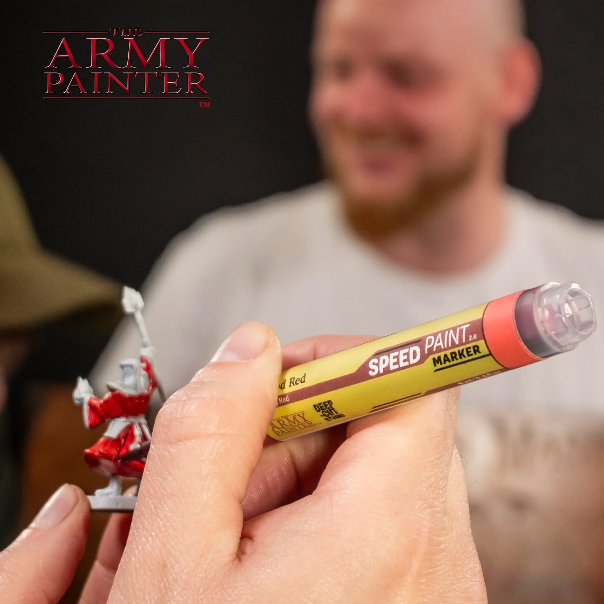 The Army Painter, Speedpaint Marker Introductory Set, 3 x 6 ml Speedpaint 2.0 Marker, grüne, rote & gelbe Acryl-Contrast-Farbstifte für DnD & Warhammer - Image 8