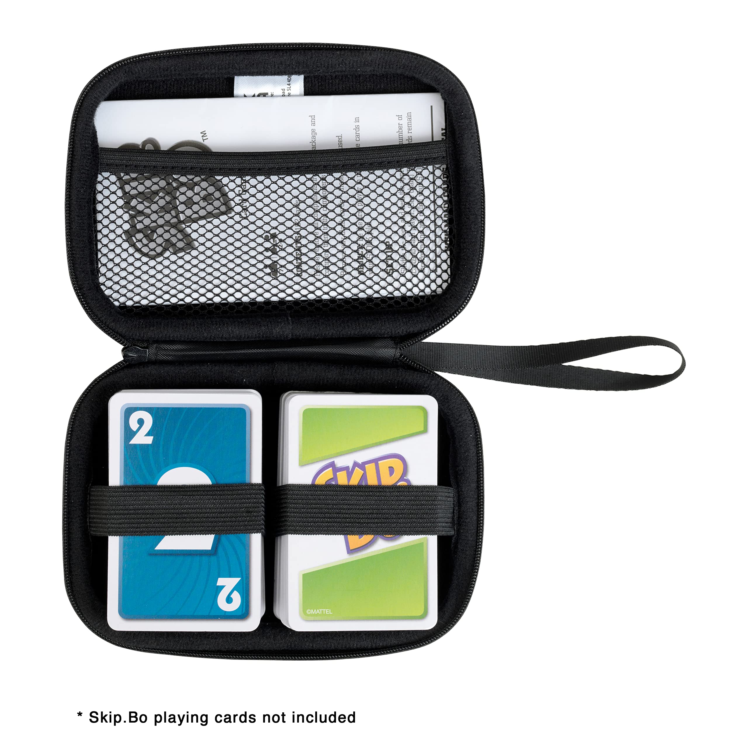 Theo Klein 5904 Skip.BO Tragetasche I Praktische Spielkarten-Tasche für unterwegs I Schützt Karten vor Nässe und Staub I Spielzeug für Kinder ab 3 Jahren - Image 3