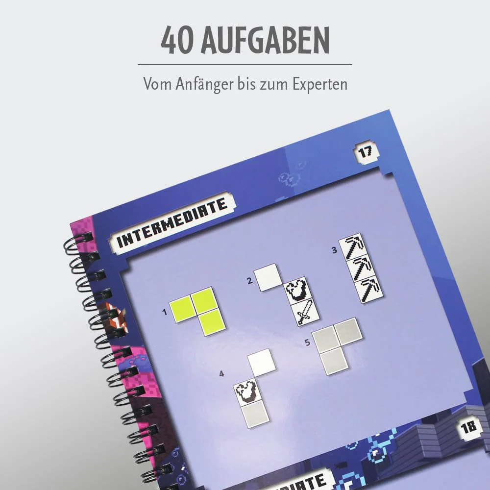 ThinkFun - 76402 - Minecraft - Das magnetische Reisespiel. Perfekt für die Reise und als Geschenk - EIN Logikspiel Nicht nur für Minecraft-Fans - Image 10
