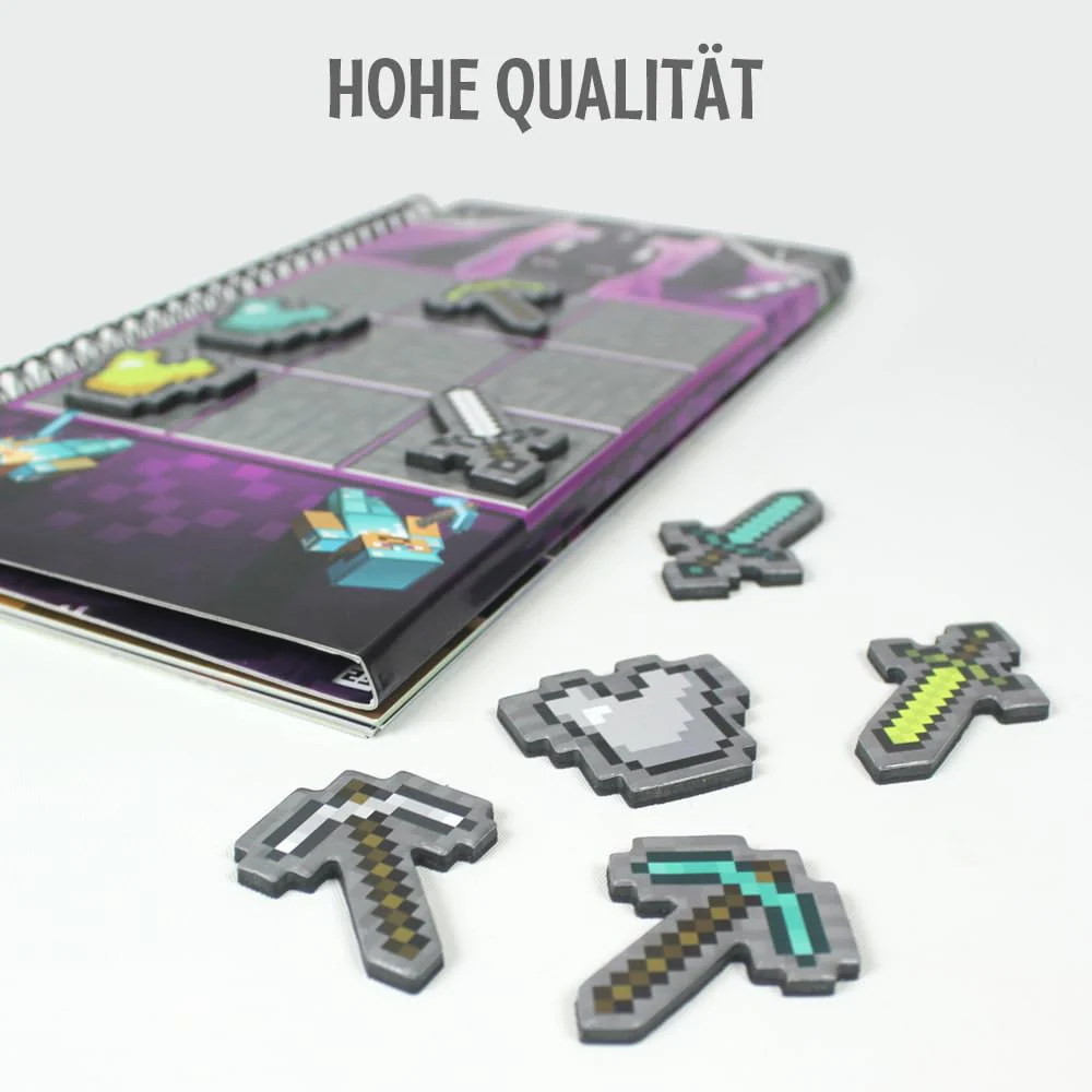 ThinkFun - 76402 - Minecraft - Das magnetische Reisespiel. Perfekt für die Reise und als Geschenk - EIN Logikspiel Nicht nur für Minecraft-Fans - Image 11