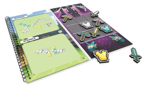 ThinkFun - 76402 - Minecraft - Das magnetische Reisespiel. Perfekt für die Reise und als Geschenk - EIN Logikspiel Nicht nur für Minecraft-Fans - Image 3