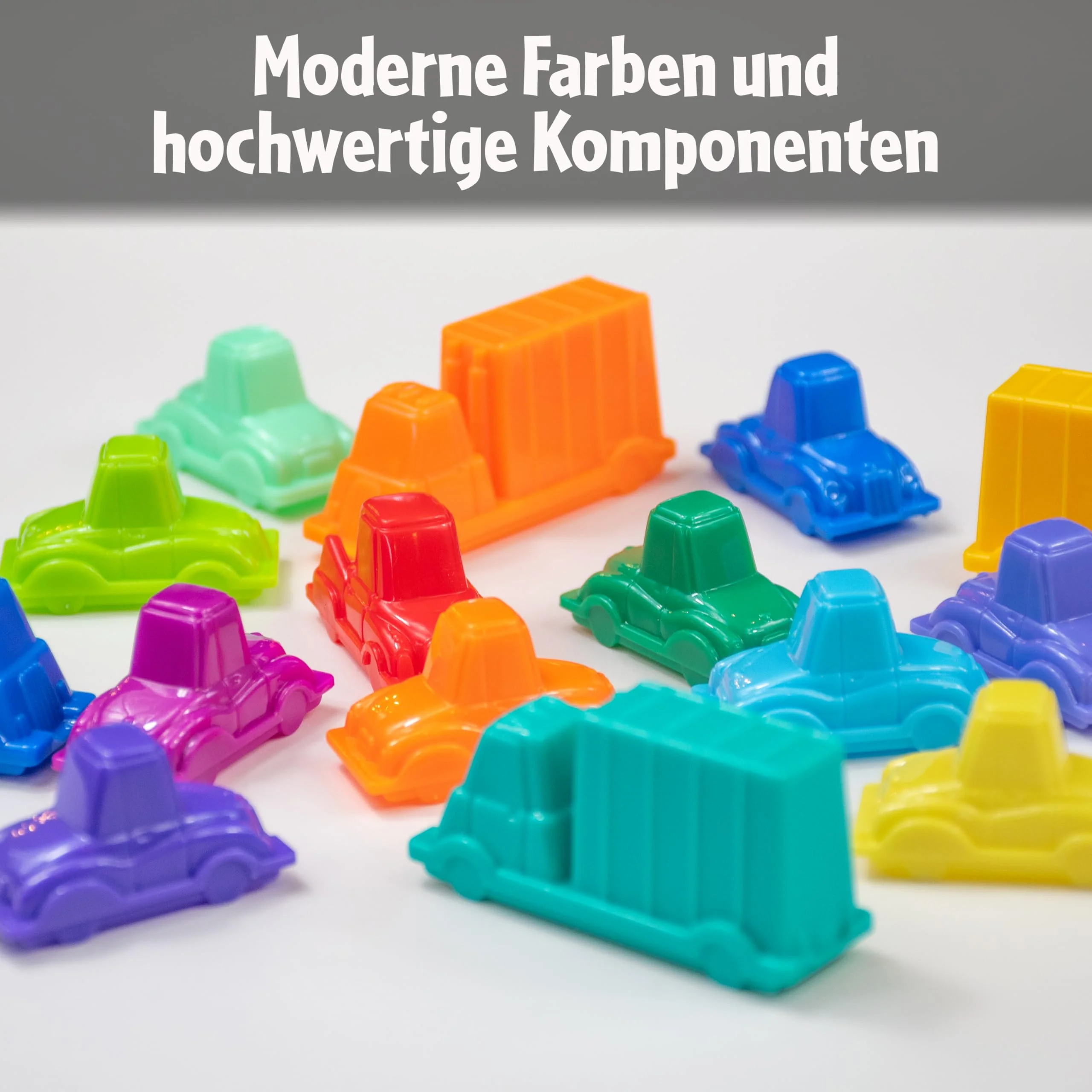ThinkFun 76603 - Rush Hour Junior - Das bekannte Logikspiel für Kinder ab 5 Jahren. Das Stauspiel für Jungen und Mädchen. - Image 6