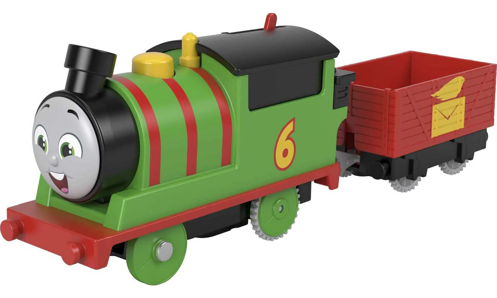 Thomas & Friends Motorisierte Spielzeugeisenbahn Percy, Spielzeug für Kinder ab 3 Jahre, HDY60 - Image 3