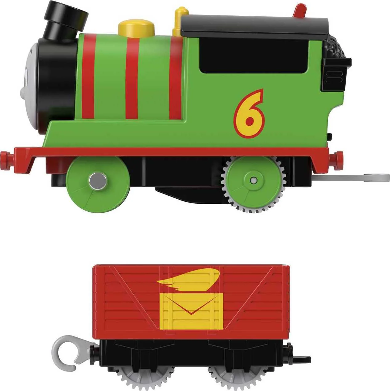 Thomas & Friends Motorisierte Spielzeugeisenbahn Percy, Spielzeug für Kinder ab 3 Jahre, HDY60 - Image 4