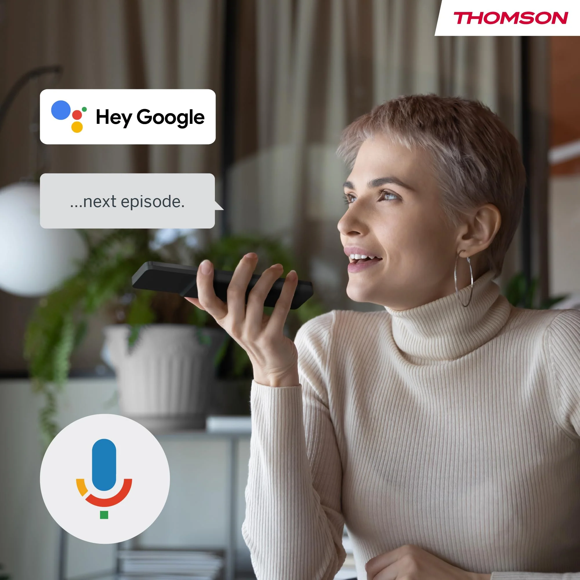 Thomson 24 Zoll (60 cm) LED HD 12V Camping Smart Android TV, Google Assistant, Wi-Fi, Dolby Digital, Bluetooth, Triple-Tuner (Kabel/Satellit/Antenne), HDMI, CI+, A+ Panel- 24HA2S13C - Image 5