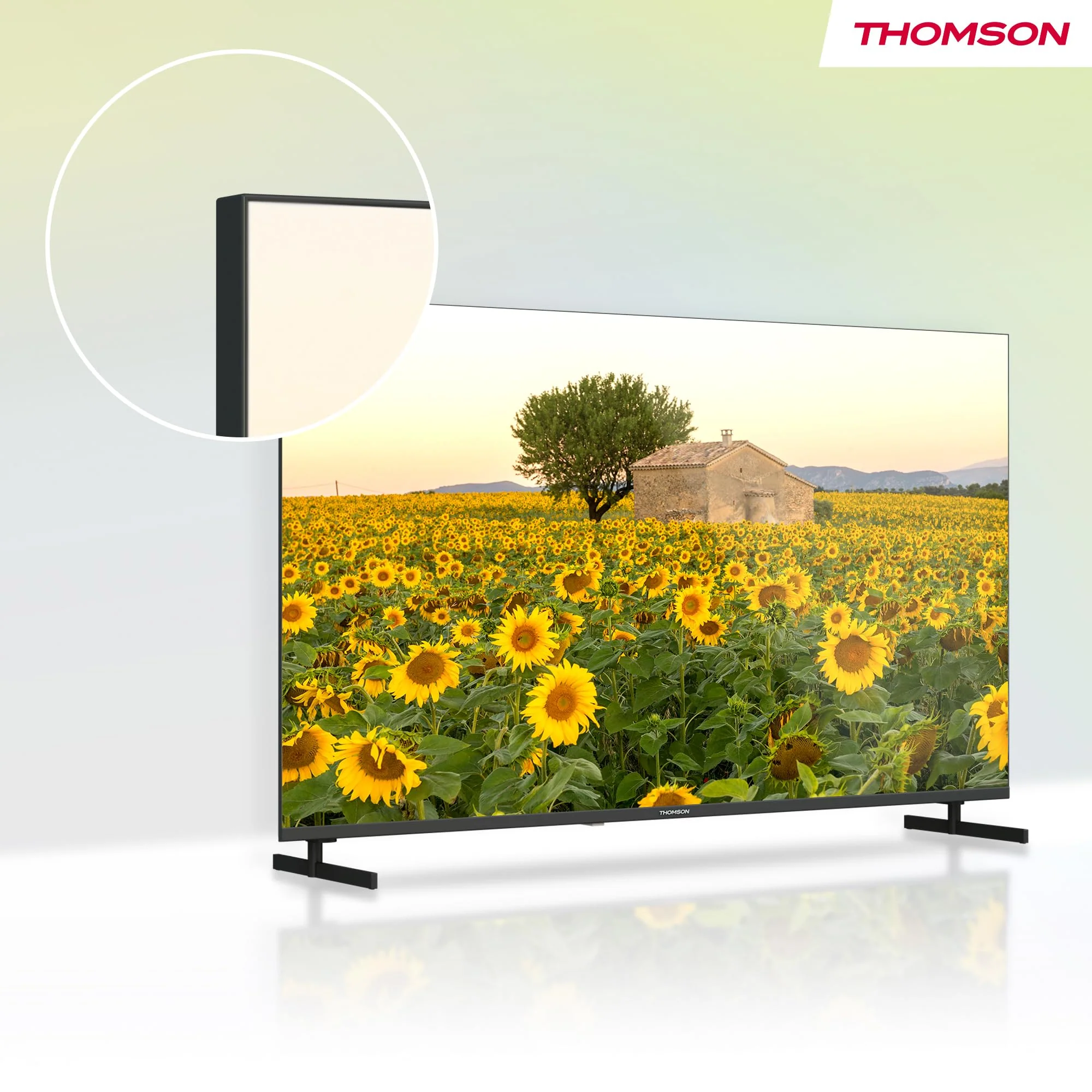 Thomson 24 Zoll (60 cm) LED HD 12V Camping Smart Android TV, Google Assistant, Wi-Fi, Dolby Digital, Bluetooth, Triple-Tuner (Kabel/Satellit/Antenne), HDMI, CI+, A+ Panel- 24HA2S13C - Image 6