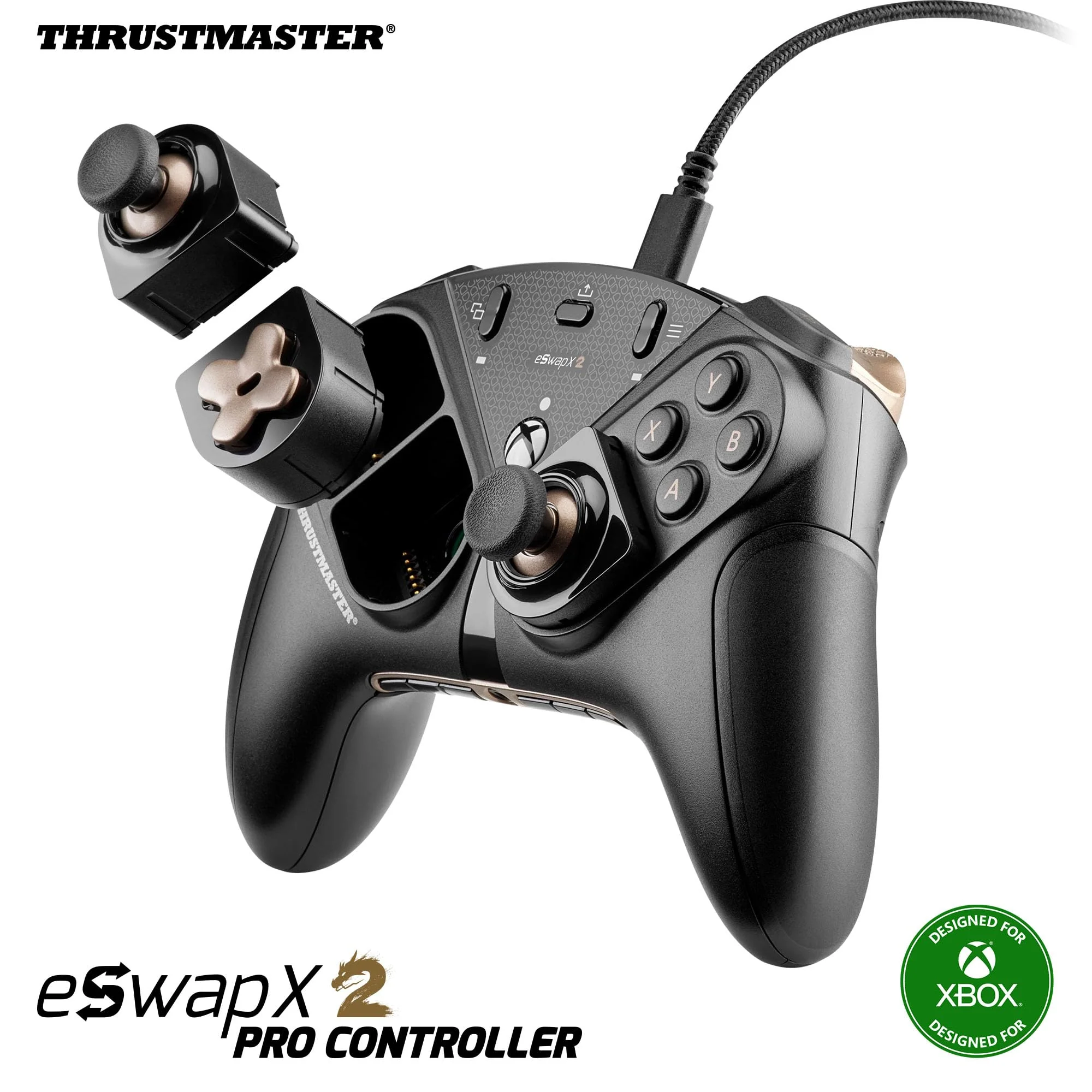 Thrustmaster ESWAP X2, Modulares Gamepad für Xbox Series X|S und PC, Reaktionsschnelle Mechanische Tasten, Präzise Ministicks, D-Pad, Profi Fighting Controller - Image 10