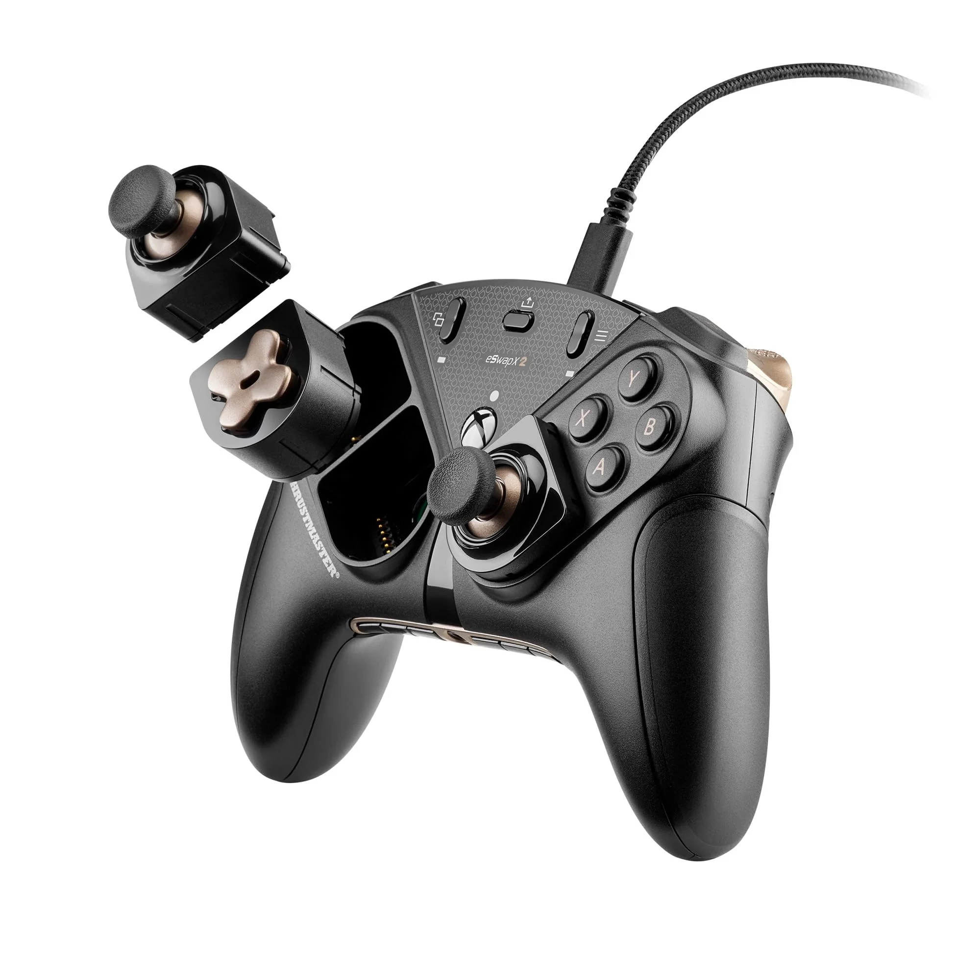 Thrustmaster ESWAP X2, Modulares Gamepad für Xbox Series X|S und PC, Reaktionsschnelle Mechanische Tasten, Präzise Ministicks, D-Pad, Profi Fighting Controller - Image 9