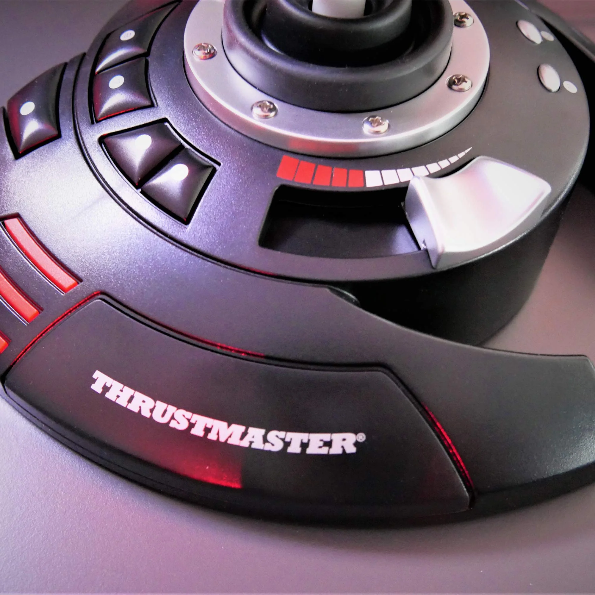 Thrustmaster T.Flight Stick X, Joystick mit Rudersteuerung, umprogrammierbaren Tasten und Achsen, Drehgriff, integriertem Schubhebel, Schnellfeuerauslöser, PC/USB-kompatibel - Image 3