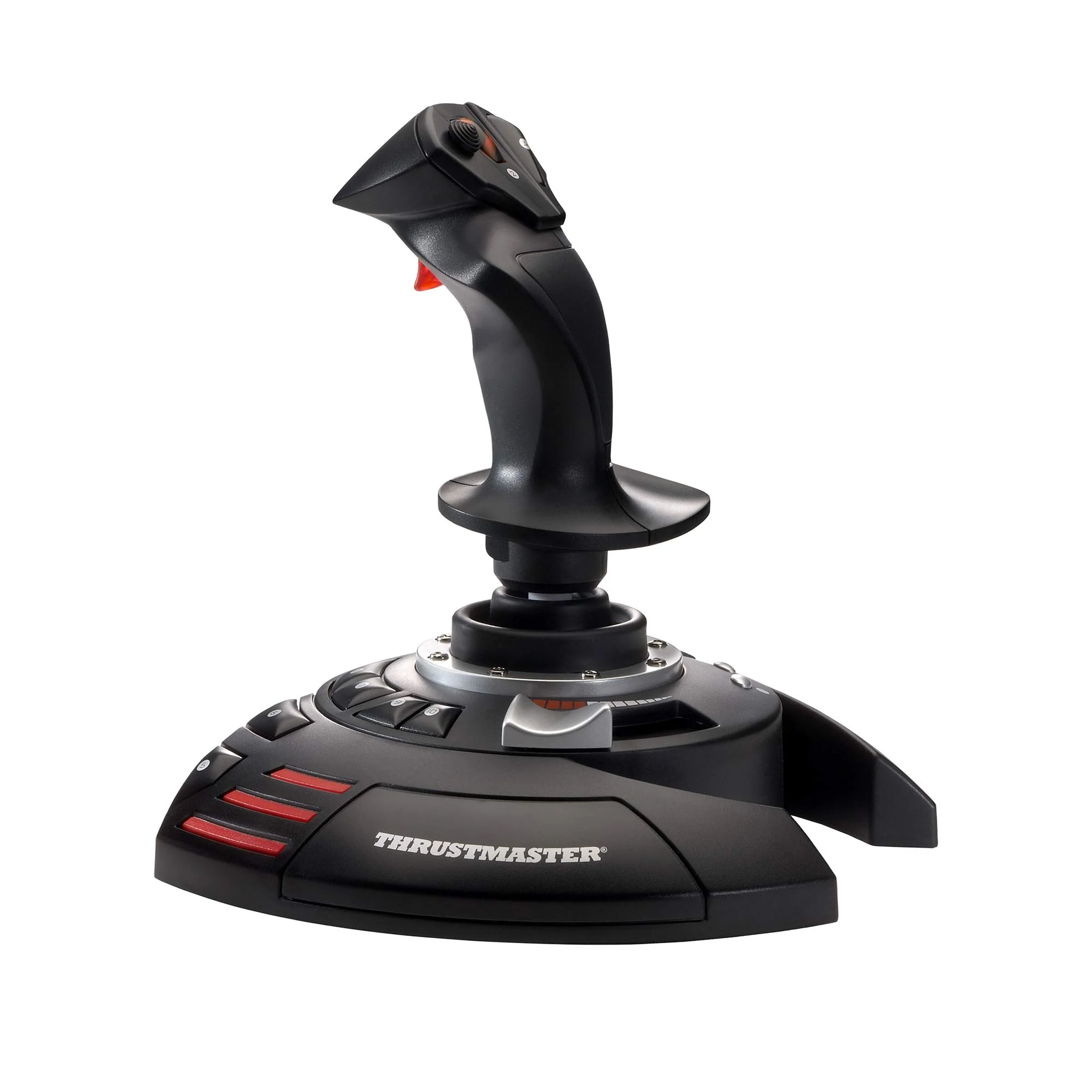 Thrustmaster T.Flight Stick X, Joystick mit Rudersteuerung, umprogrammierbaren Tasten und Achsen, Drehgriff, integriertem Schubhebel, Schnellfeuerauslöser, PC/USB-kompatibel - Image 5