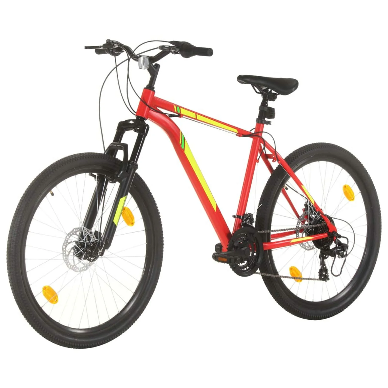 Tidyard Mountainbike Jugendmountainbike Jugendfahrrad 21 Gang 27,5 Zoll Rad mit Kettenwechsler Scheibenbremsen Schnellspann-Sattelstützenklemme Herren Fahrrad Sportfahrrad - Image 5