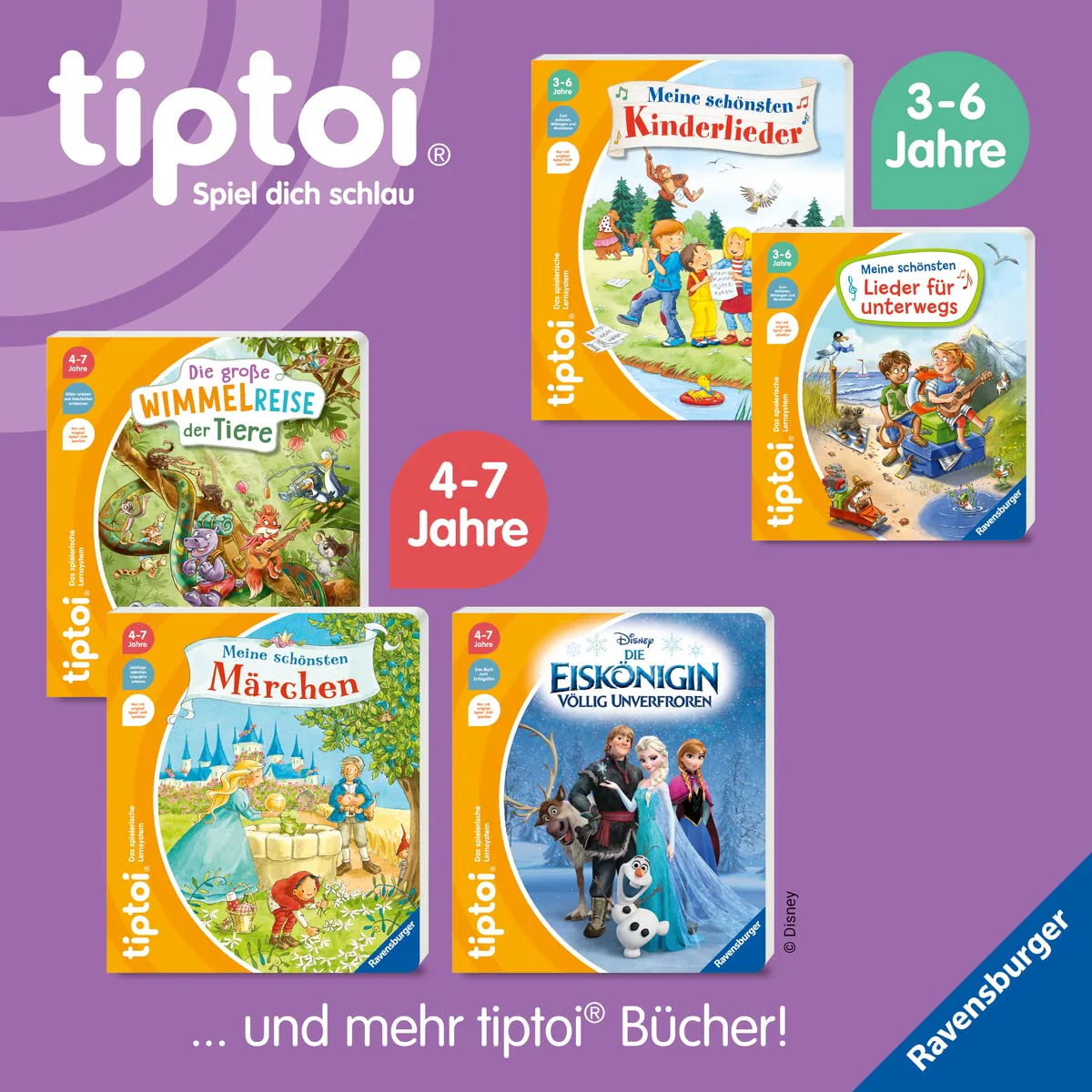 tiptoi® - Die große Wimmelreise der Tiere - Image 3