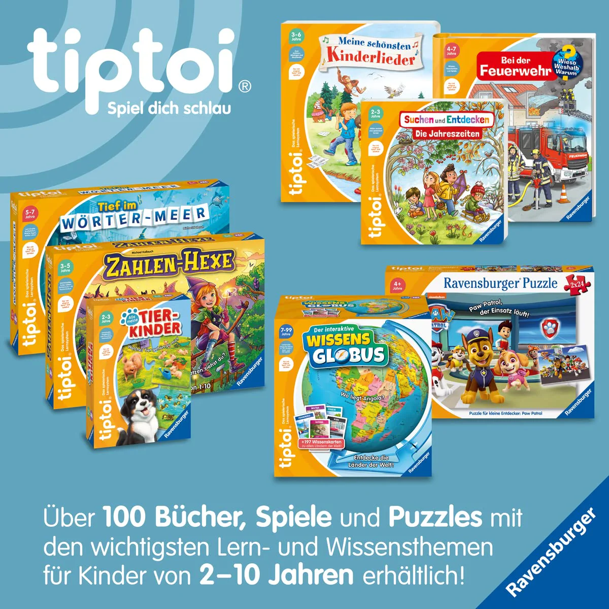 tiptoi® - Die große Wimmelreise der Tiere - Image 4