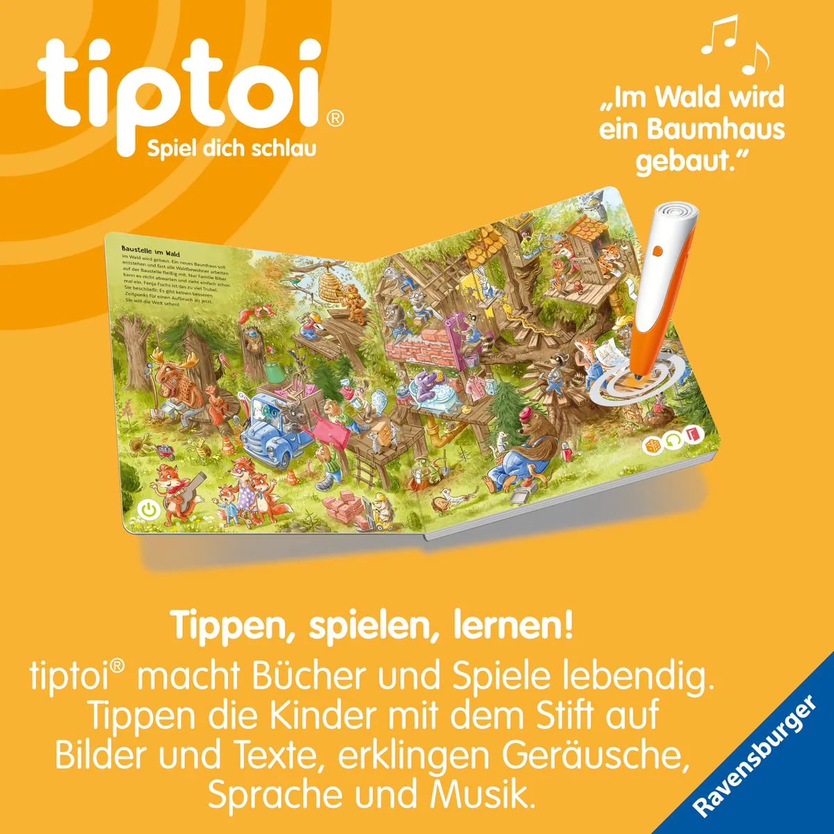 tiptoi® - Die große Wimmelreise der Tiere - Image 7