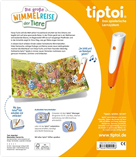 tiptoi® - Die große Wimmelreise der Tiere - Image 9